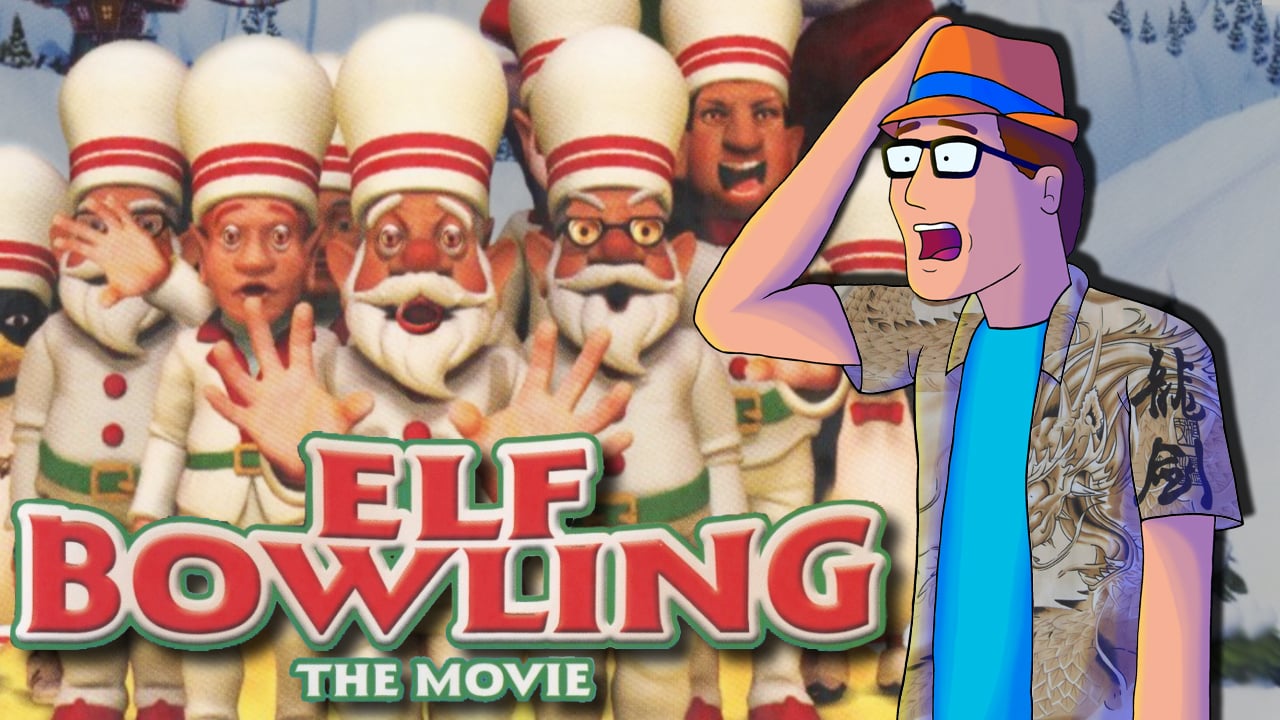 AniMat Watches Elf Bowling The Movie/